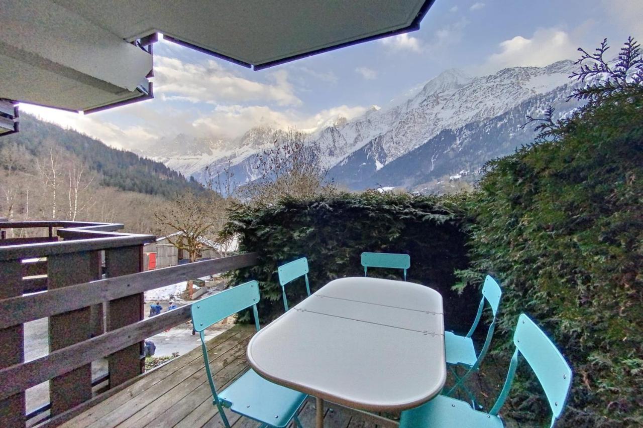 Apartamento Rare Pearl With Incredible Views Les Houches Exterior foto
