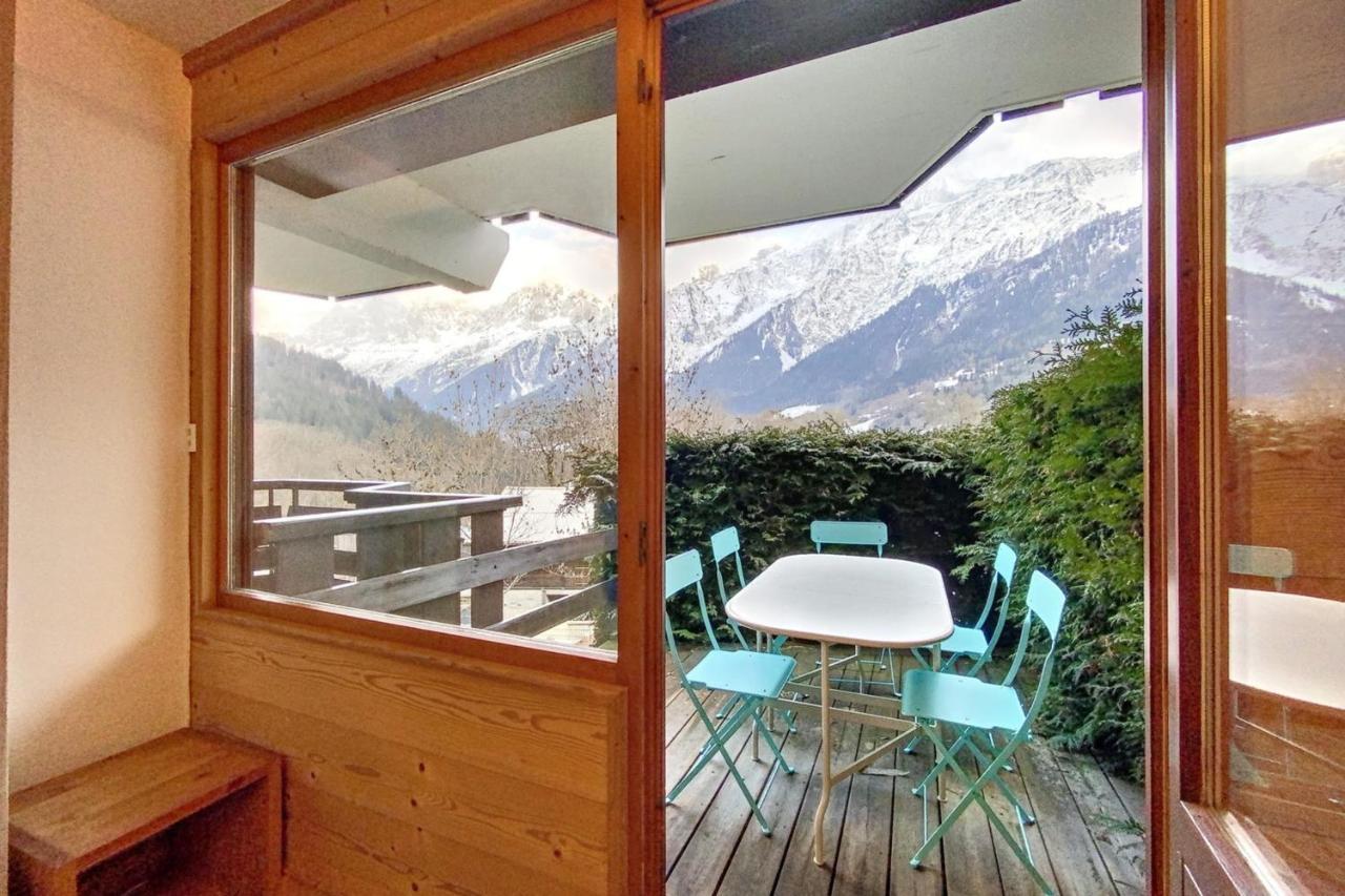 Apartamento Rare Pearl With Incredible Views Les Houches Exterior foto